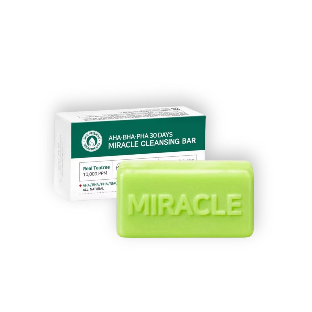 AHA BHA PHA 30 Days Miracle Cleansing Bar