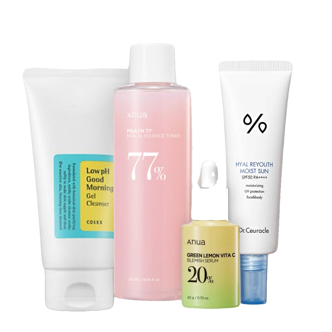 Bundle to prevent sun damage and pigmentations