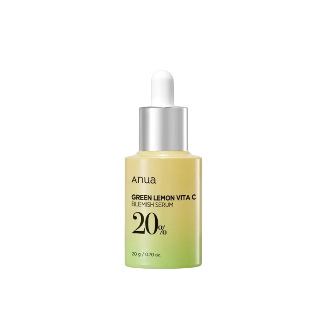 Green Lemon Vita C Blemish Serum (2023 Version)