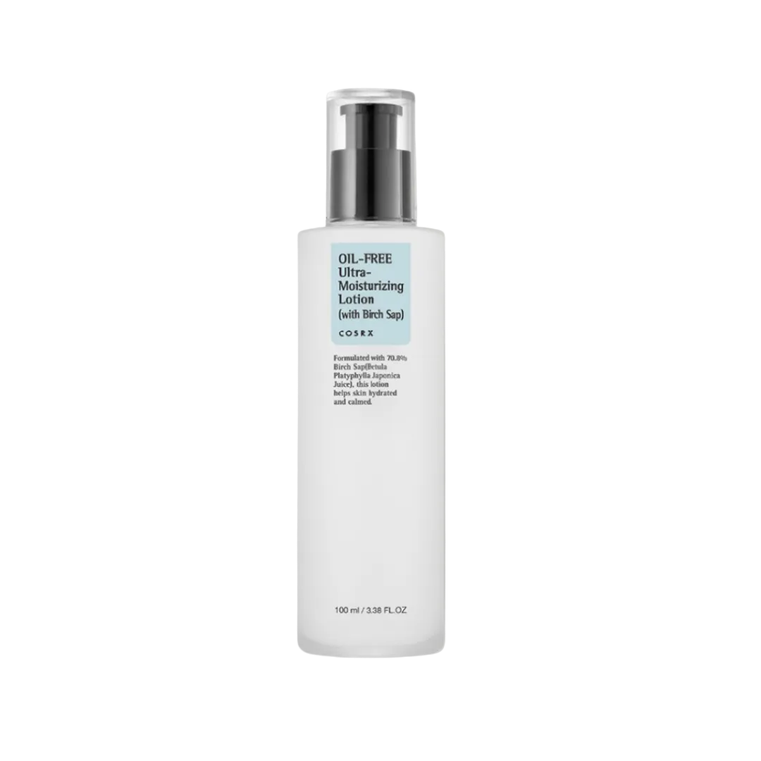 Oil Free Ultra Moisturizing Lotion