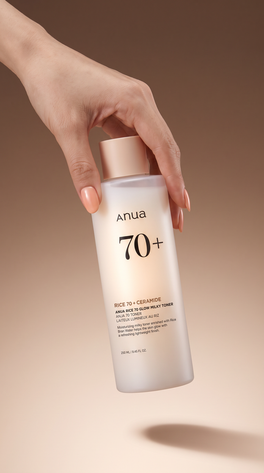 Rice 70 Glow Milky Toner