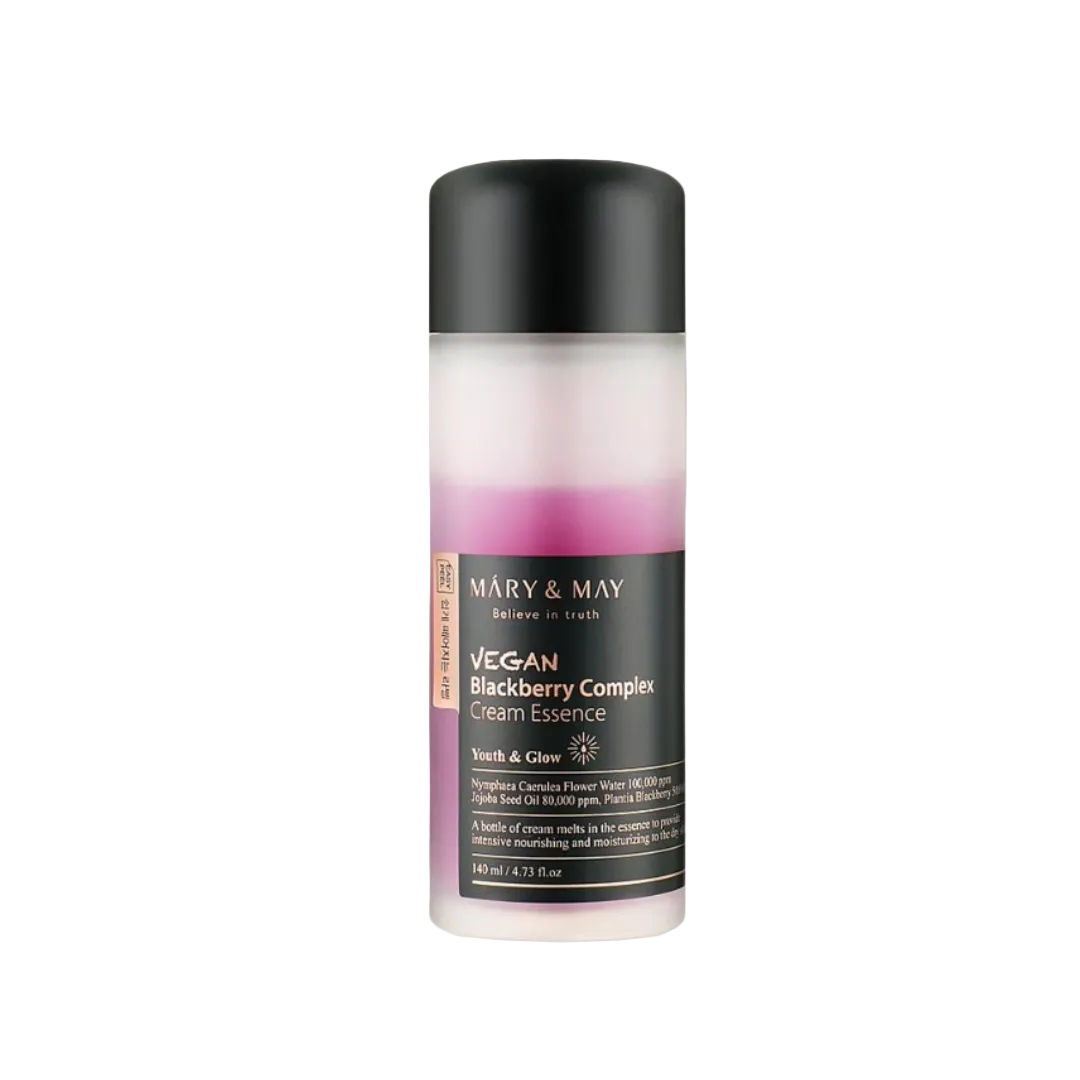 Vegane Brombeer-Komplex-Creme-Essenz