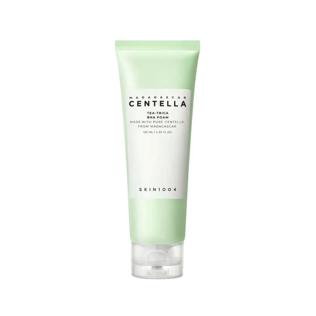Madagascar Centella Tea-Trica BHA Cleansing Foam