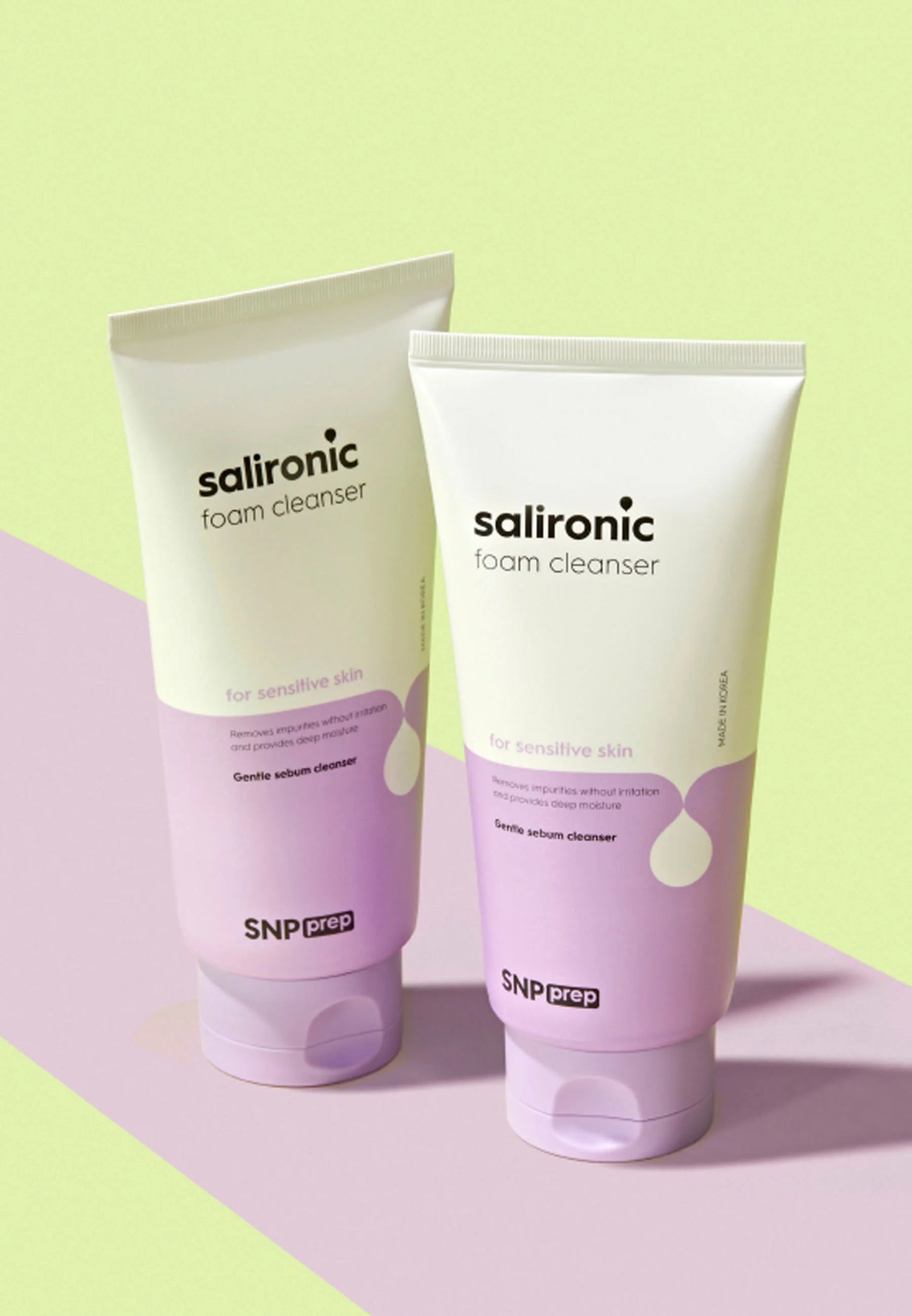 Salironic Foam Cleanser