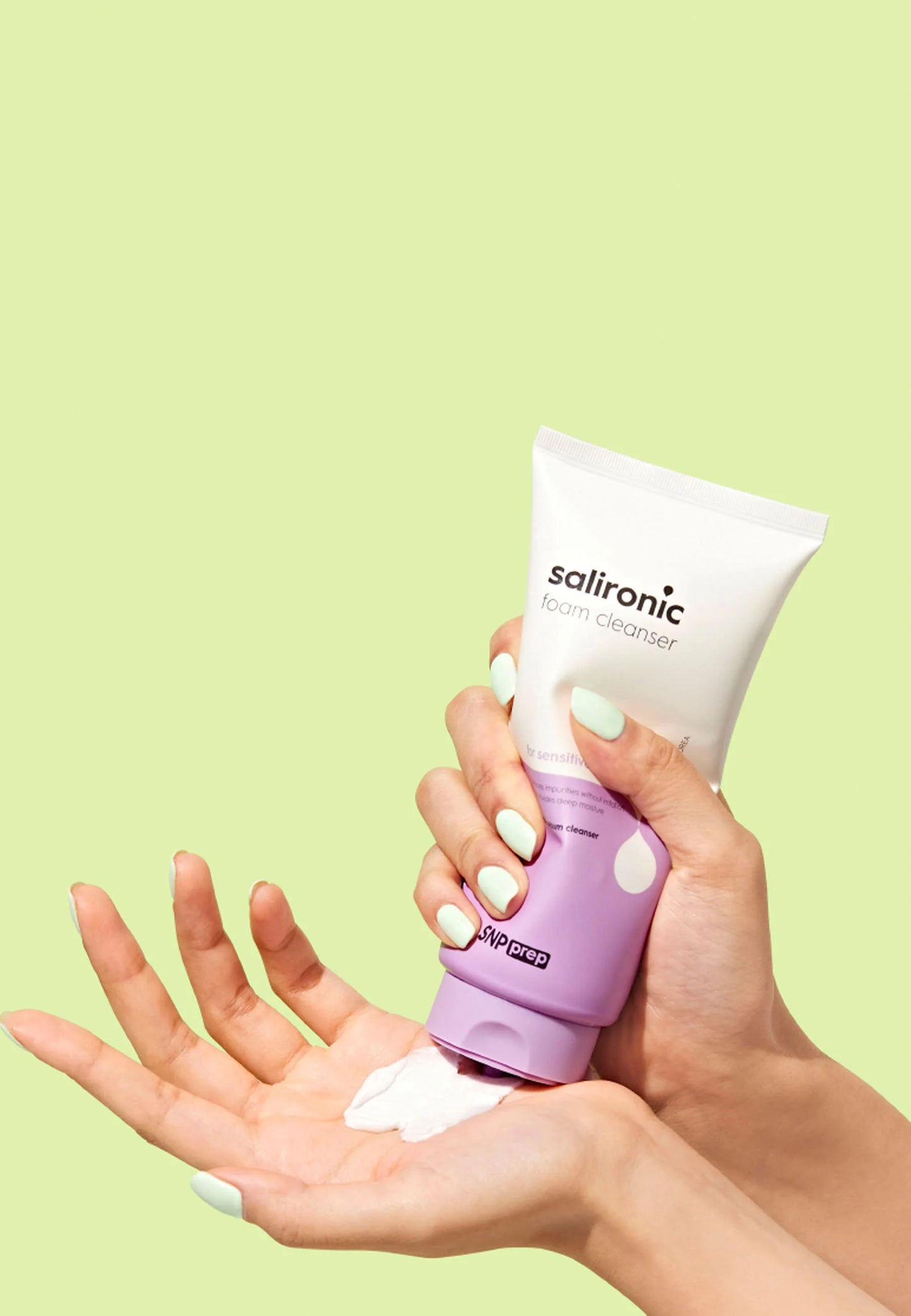 Salironic Foam Cleanser