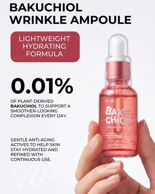 Bakuchiol Wrinkle Ampoule