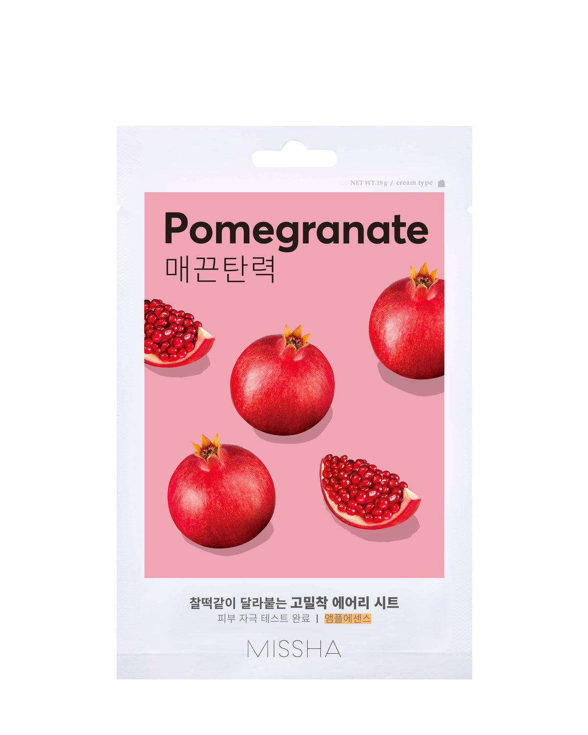 MISSHA AIRY FIT SHEET MASK [POMEGRANATE]