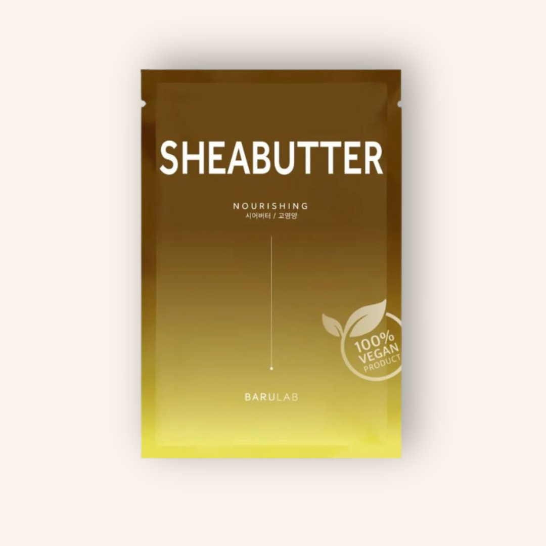 Die saubere vegane Maske [Sheabutter]