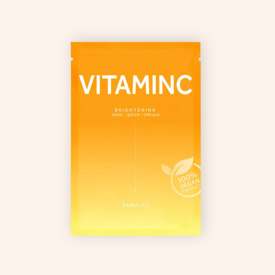 The Clean Vegan Mask [Vitamin C]