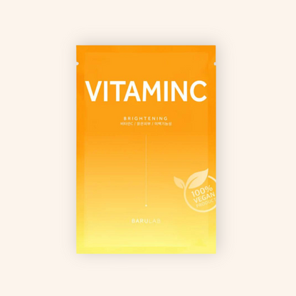 The Clean Vegan Mask [Vitamin C]