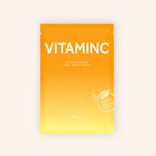 Die saubere vegane Maske [Vitamin C]