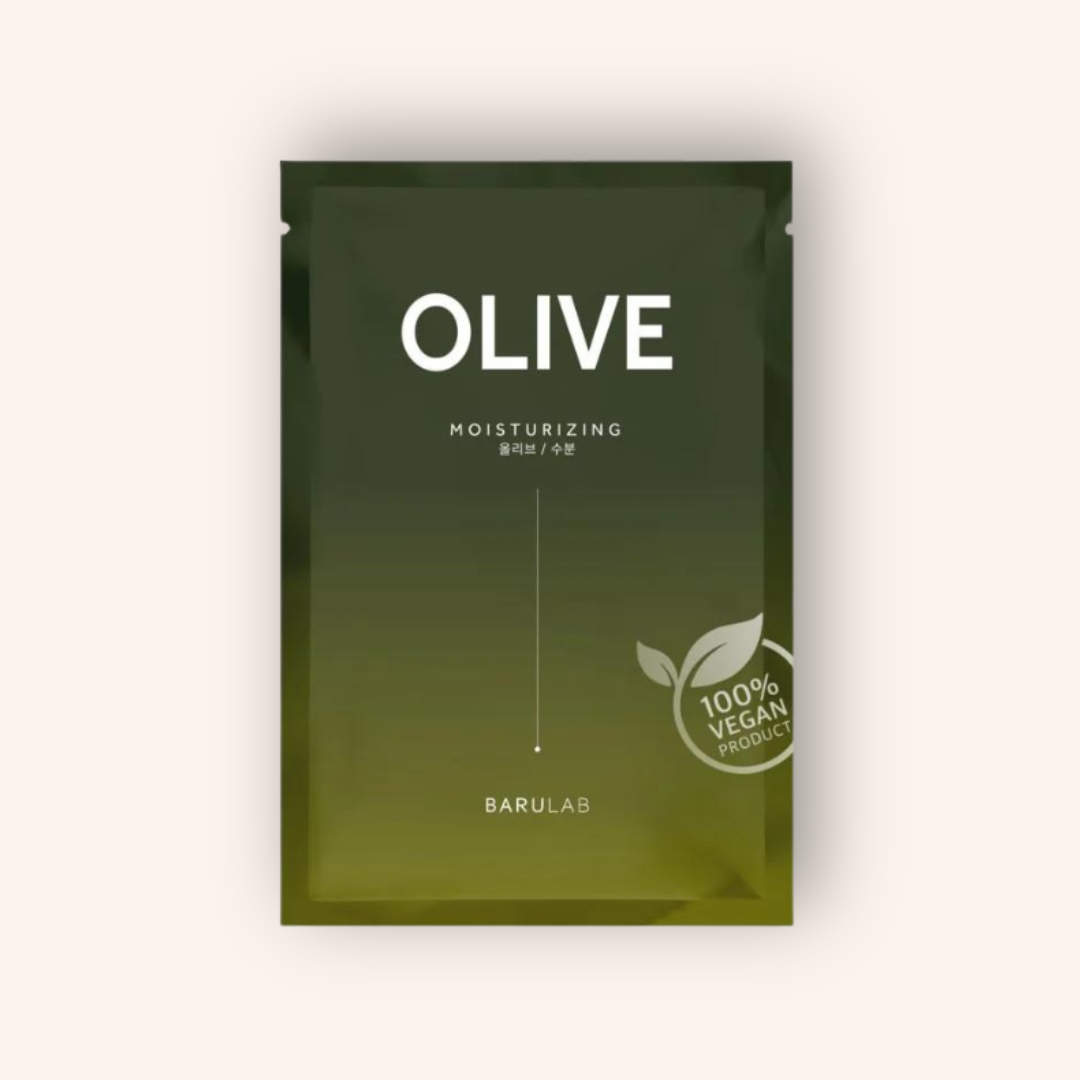 Die saubere vegane Maske [Olive]