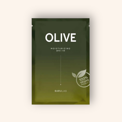 The Clean Vegan Mask [Olive]