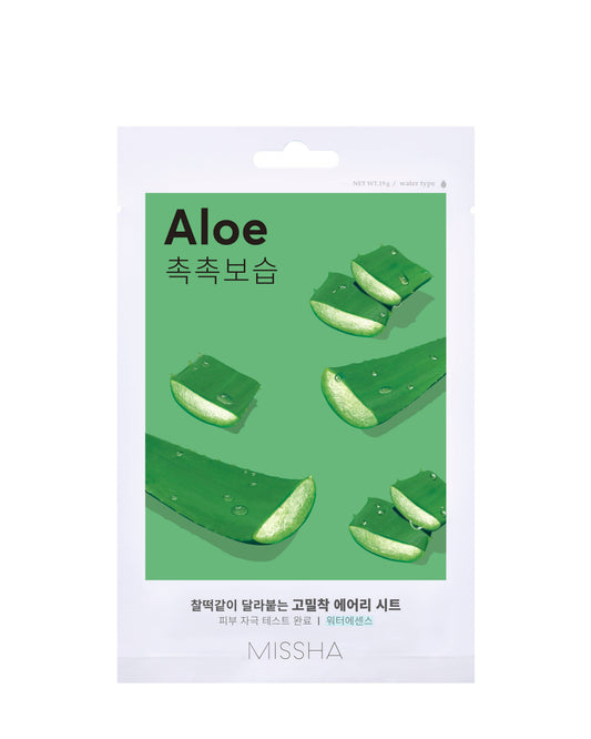 MISSHA AIRY FIT SHEET MASK [ALOE]