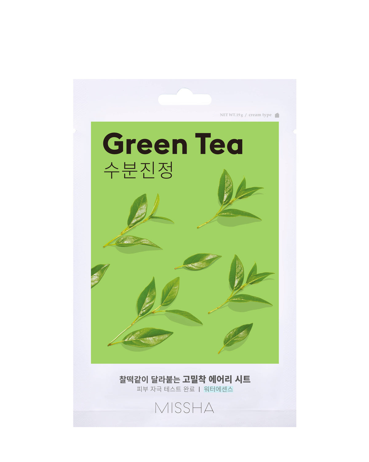 MISSHA AIRY FIT SHEET MASK [GREEN TEA]
