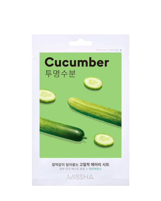 MISSHA AIRY FIT SHEET MASK [CUCUMBER]