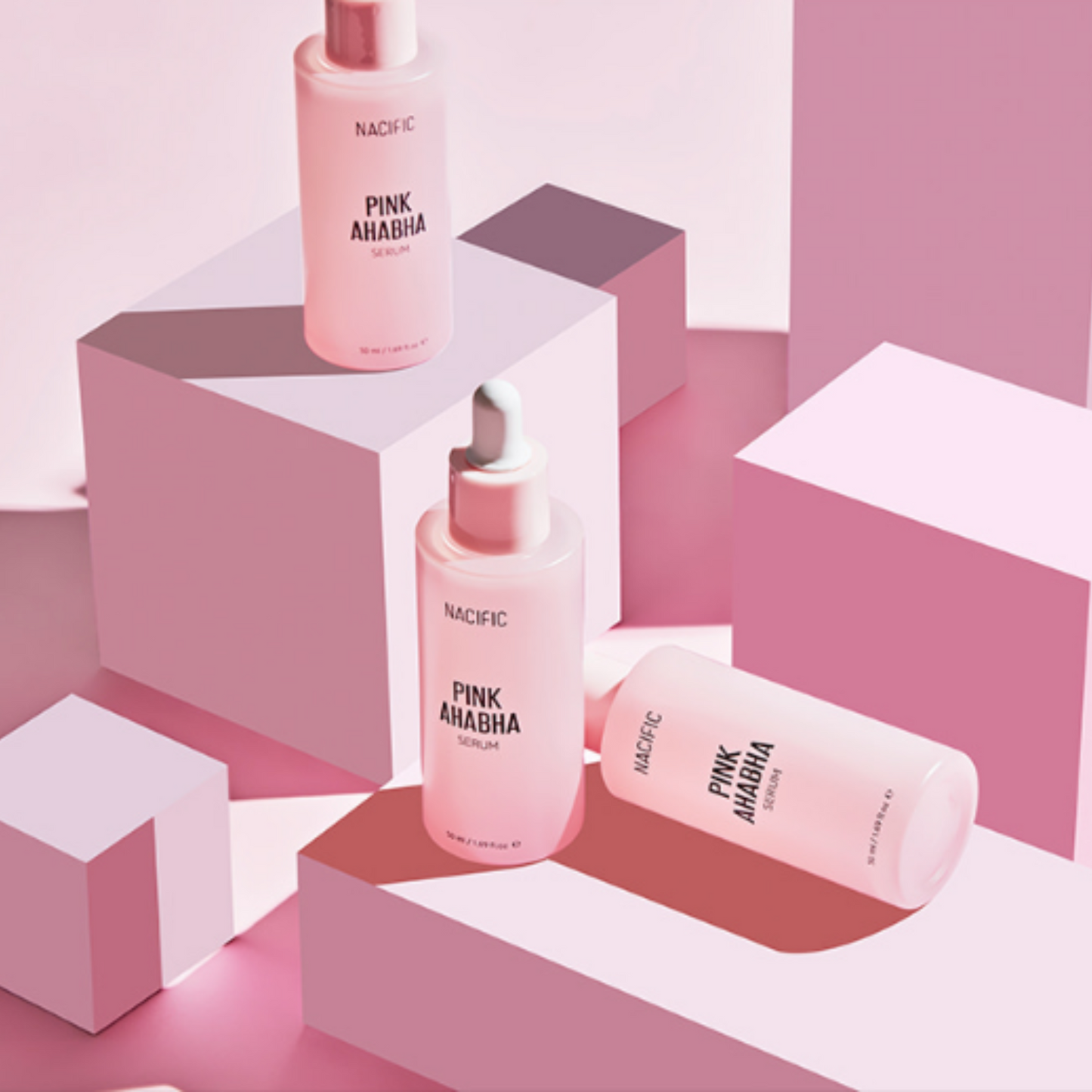 Pink AHA BHA Serum