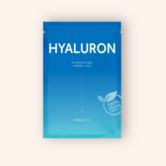 Die Clean Vegan Mask [Hyaluron]