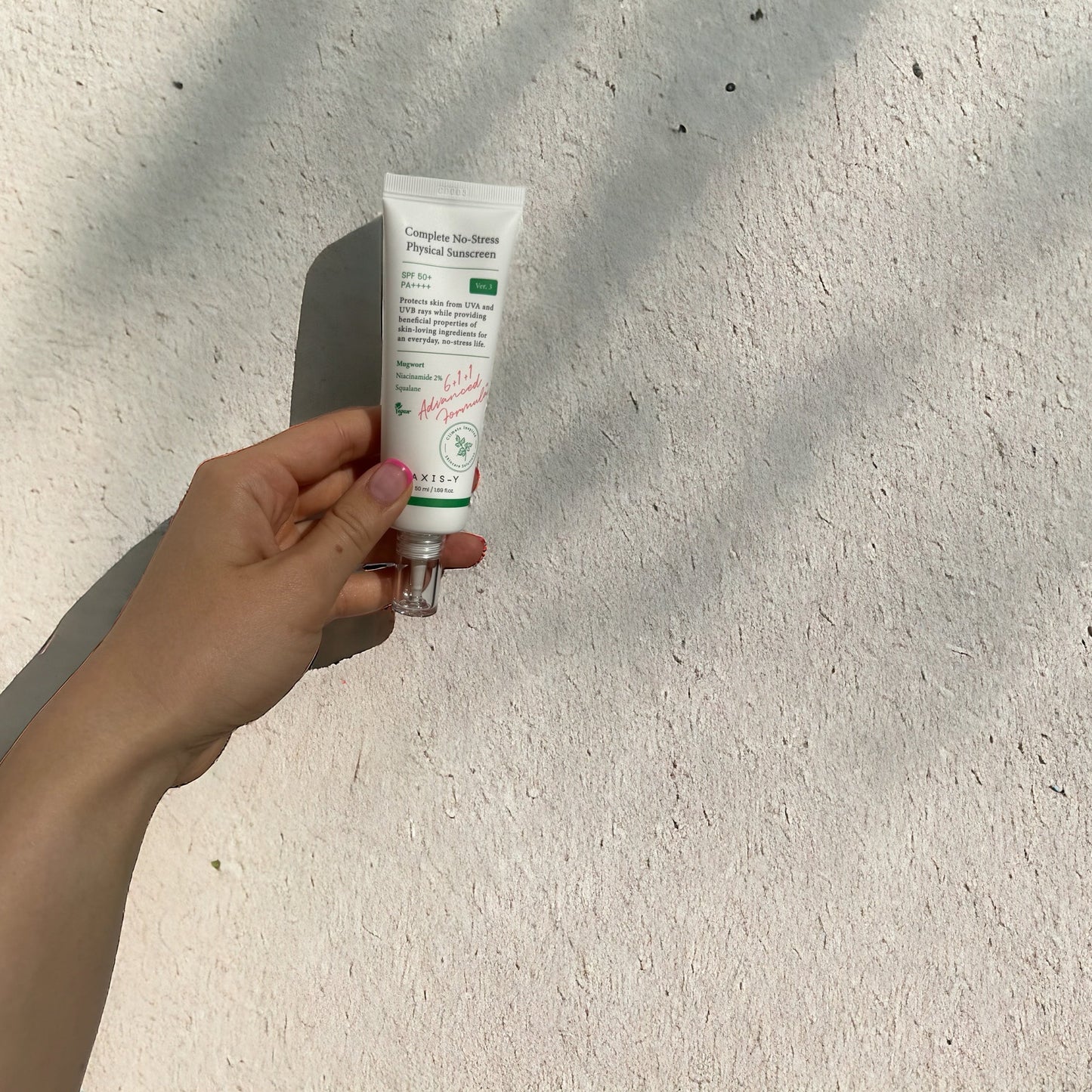 Complete No-Stress Physical Sunscreen Ver.3