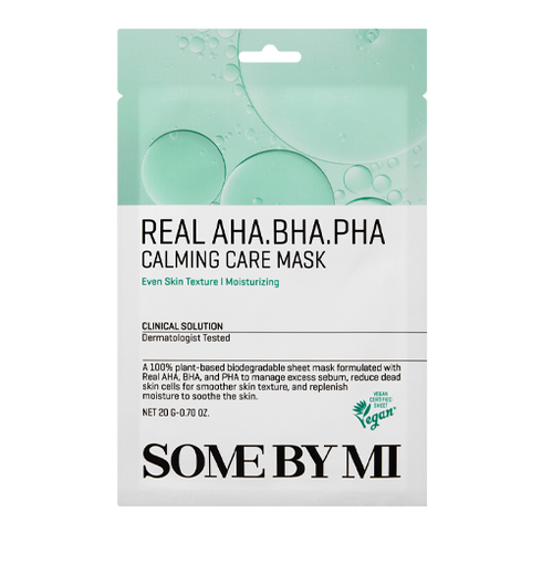 Real AHA BHA PHA Calming Care Mask
