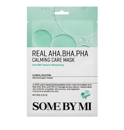 Real AHA BHA PHA Calming Care Mask