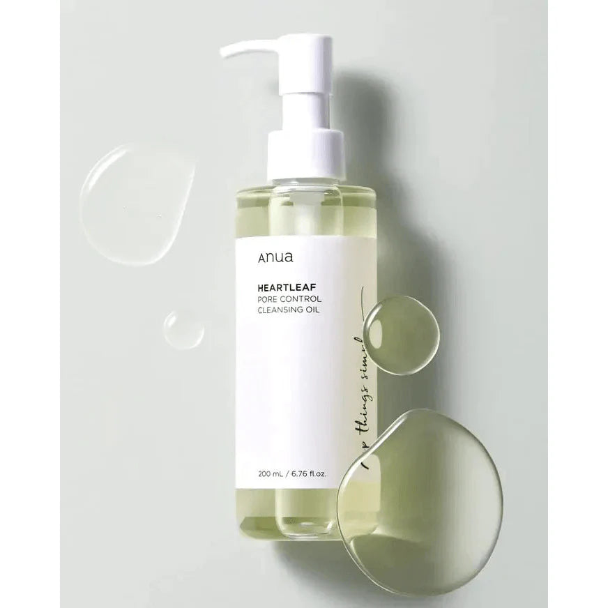 Heartleaf Pore Control Cleansing Oil
