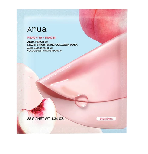 Peach 70 Niacin Collagen Mask
