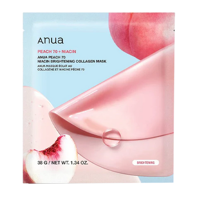 Peach 70 Niacin Collagen Mask