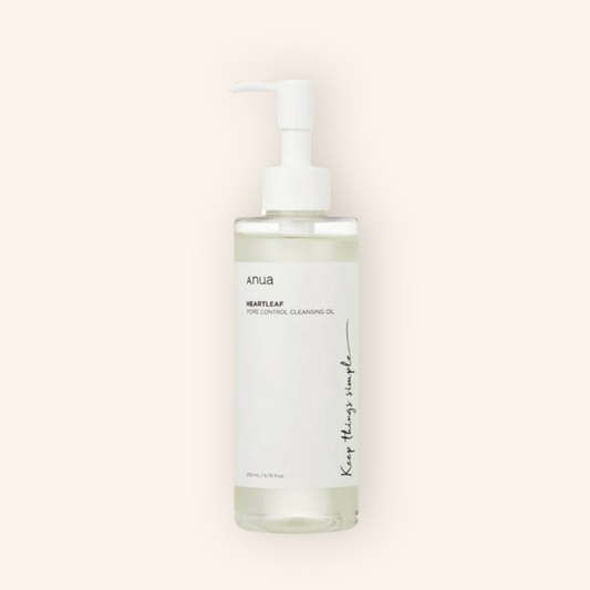 Heartleaf Pore Control Cleansing Oil