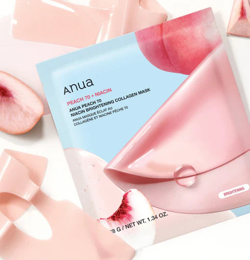 Peach 70 Niacin Collagen Mask