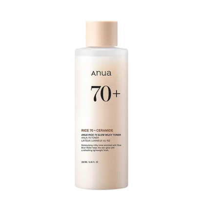 Rice 70 Glow Milky Toner