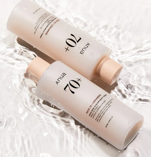 Rice 70 Glow Milky Toner