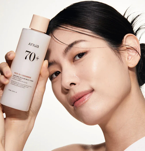 Rice 70 Glow Milky Toner