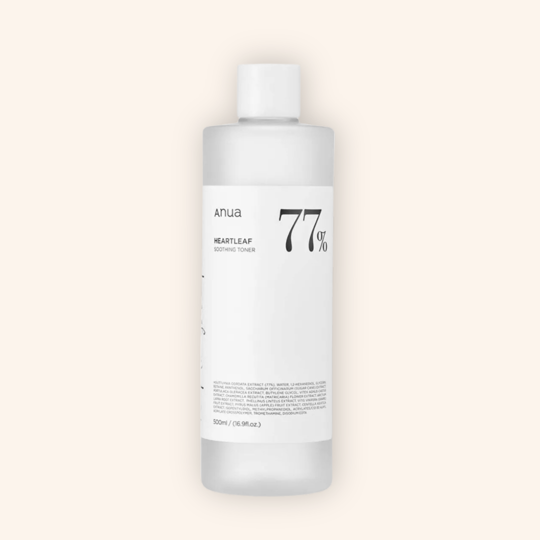 Heartleaf 77% Soothing Toner 500ml