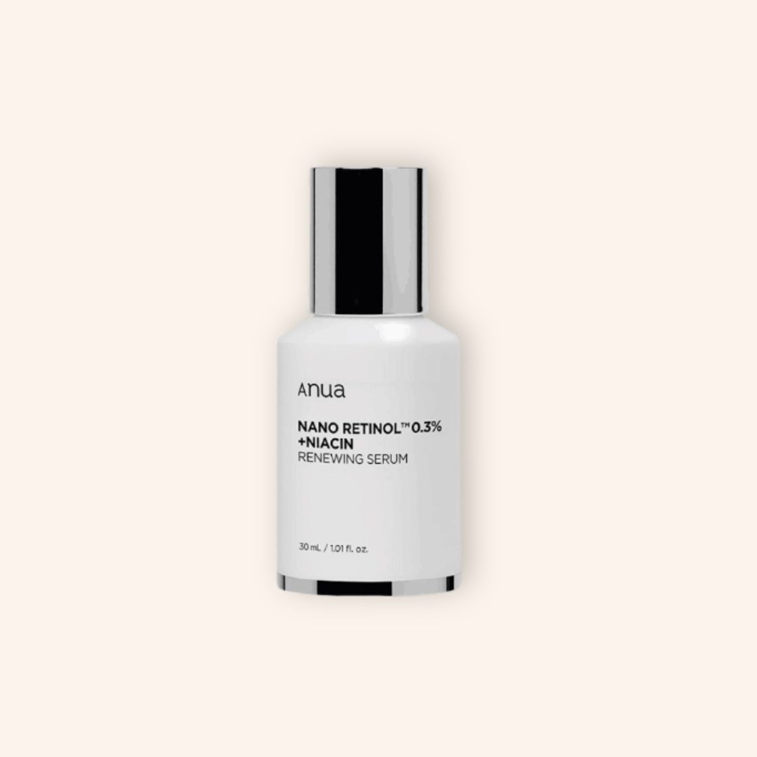 Retinol 0,3 % + Niacin Erneuerndes Serum (Version 2024)