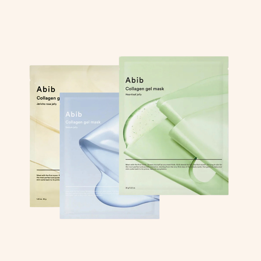 ABIB Collagen Gel Mask Trio Bundle