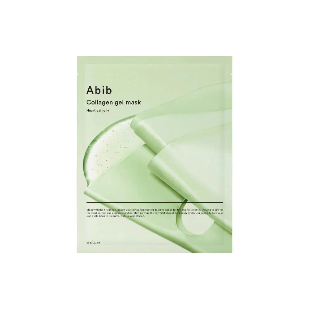 Collagen Gel Mask: Heartleaf Jelly