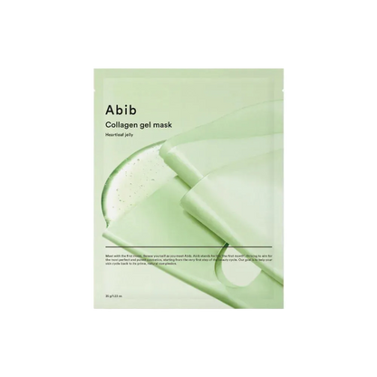 Collagen Gel Mask: Heartleaf Jelly