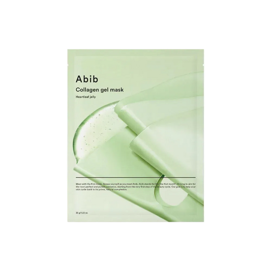 Collagen Gel Mask: Heartleaf Jelly