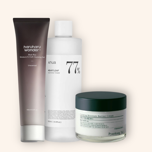 Bundle to reduce irritation