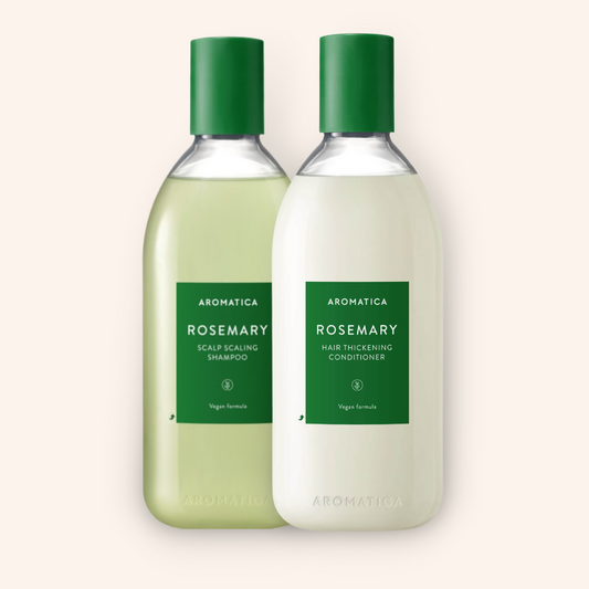 Rosemary Scalp Calling Shampoo and Conditioner