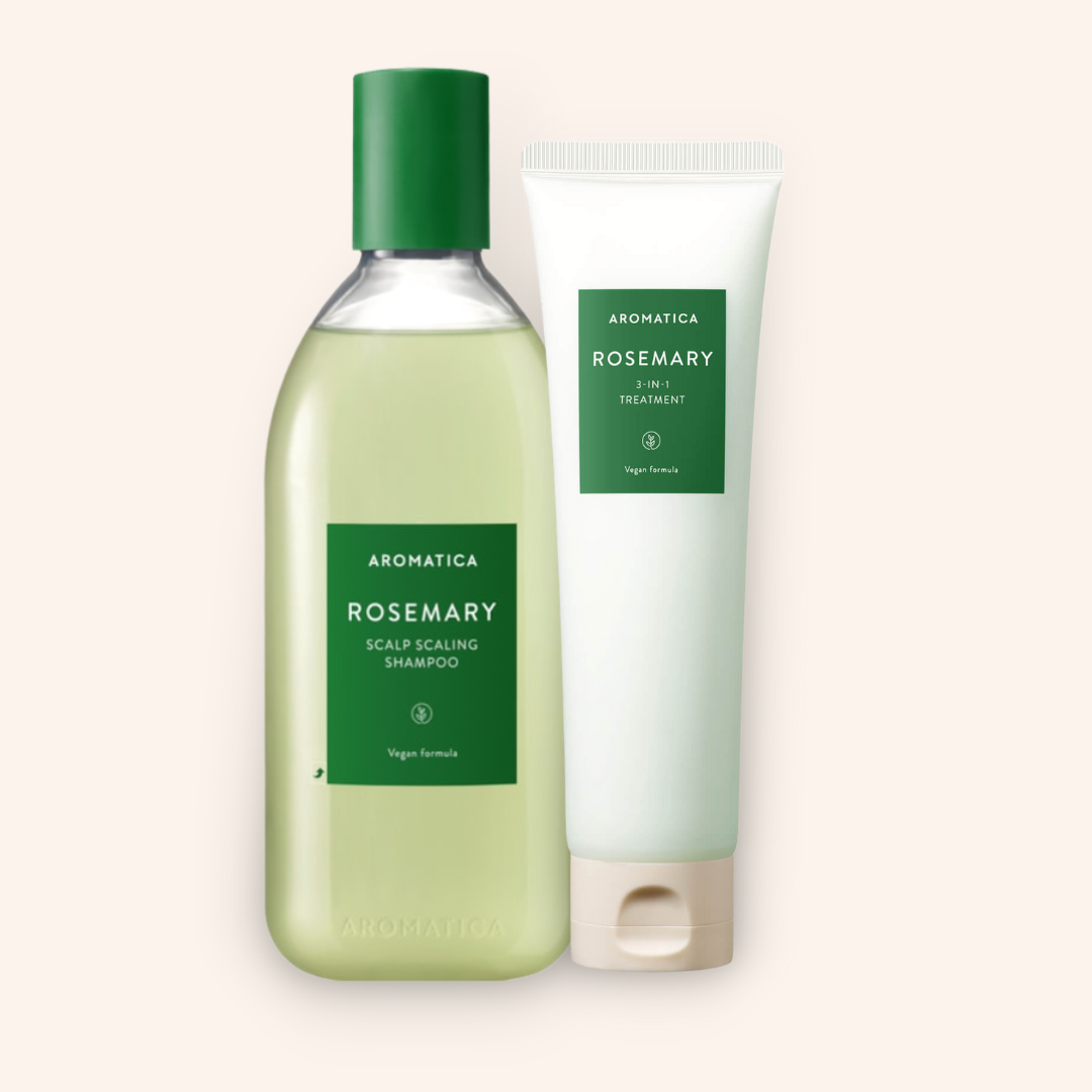 Exquisite Rosemary Scalp Treatment Design Illustration Exquisite Rosemary Scalp Treatment Design Illustration