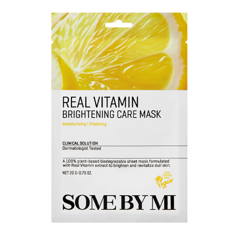 Real Vitamin Brightening Care Mask