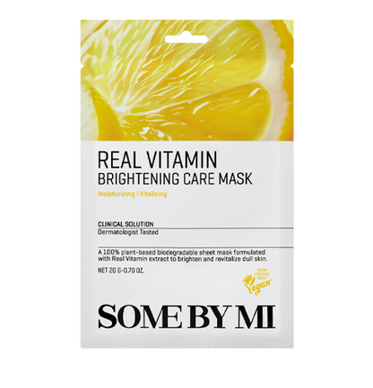 Real Vitamin Brightening Care Mask