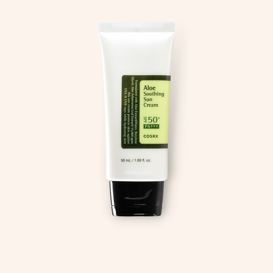 Aloe Soothing Sun Cream SPF50 PA+++