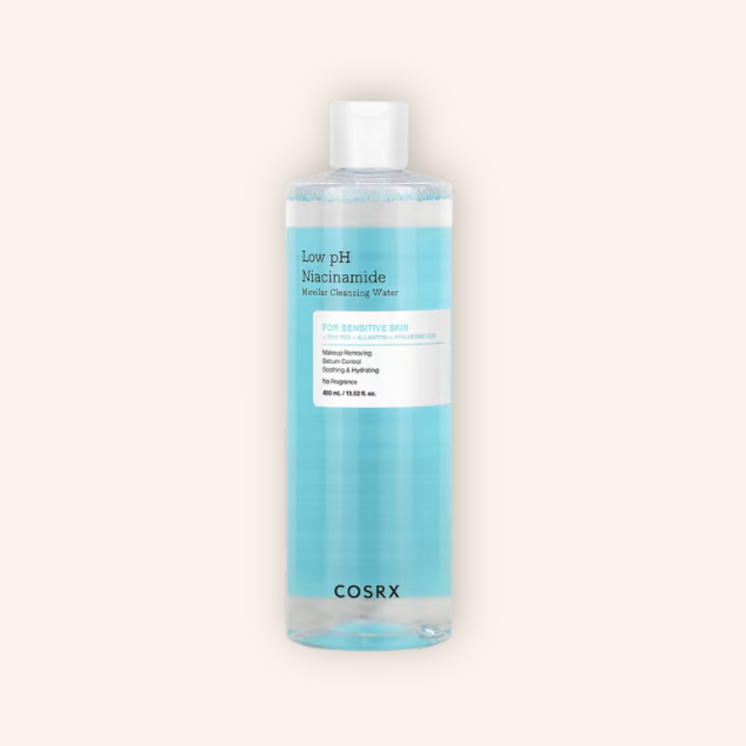 Low pH Niacinamide Micellar Cleansing Water