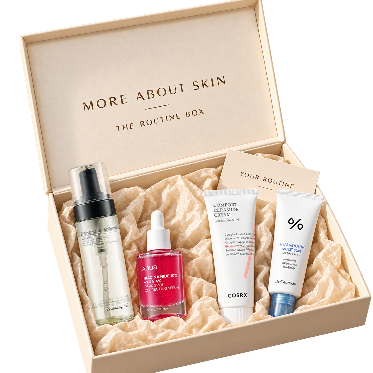 More About Skin Routine Box