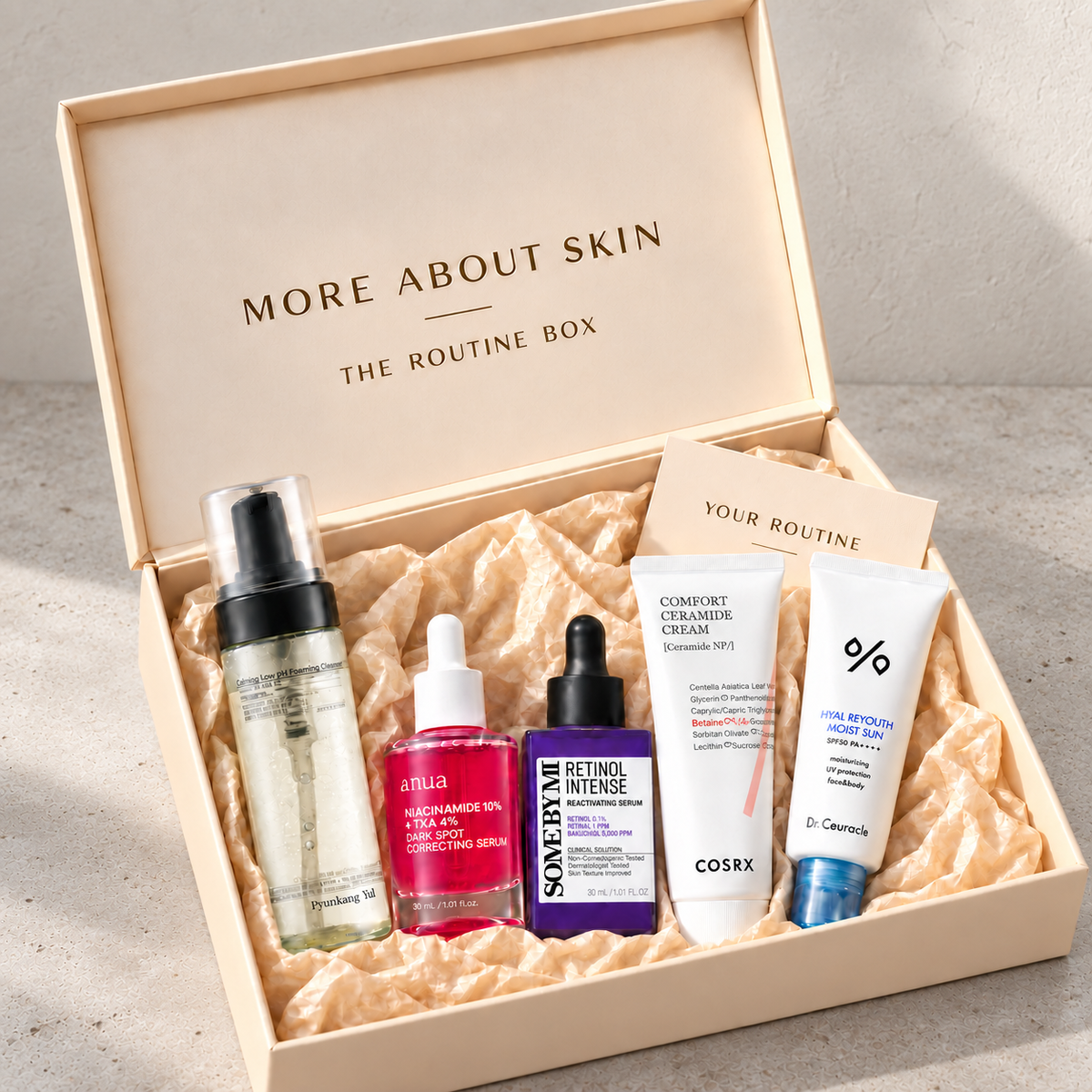 More About Skin Routine Box