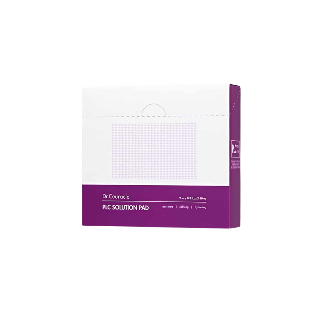 PLC Solution Pad Pouch Set