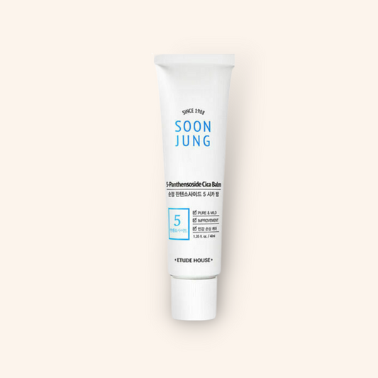 Soonjung 5-Panthensoside Cica Balm